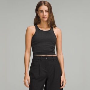 NEW Lululemon Ebb to Street Cropped Tank Top